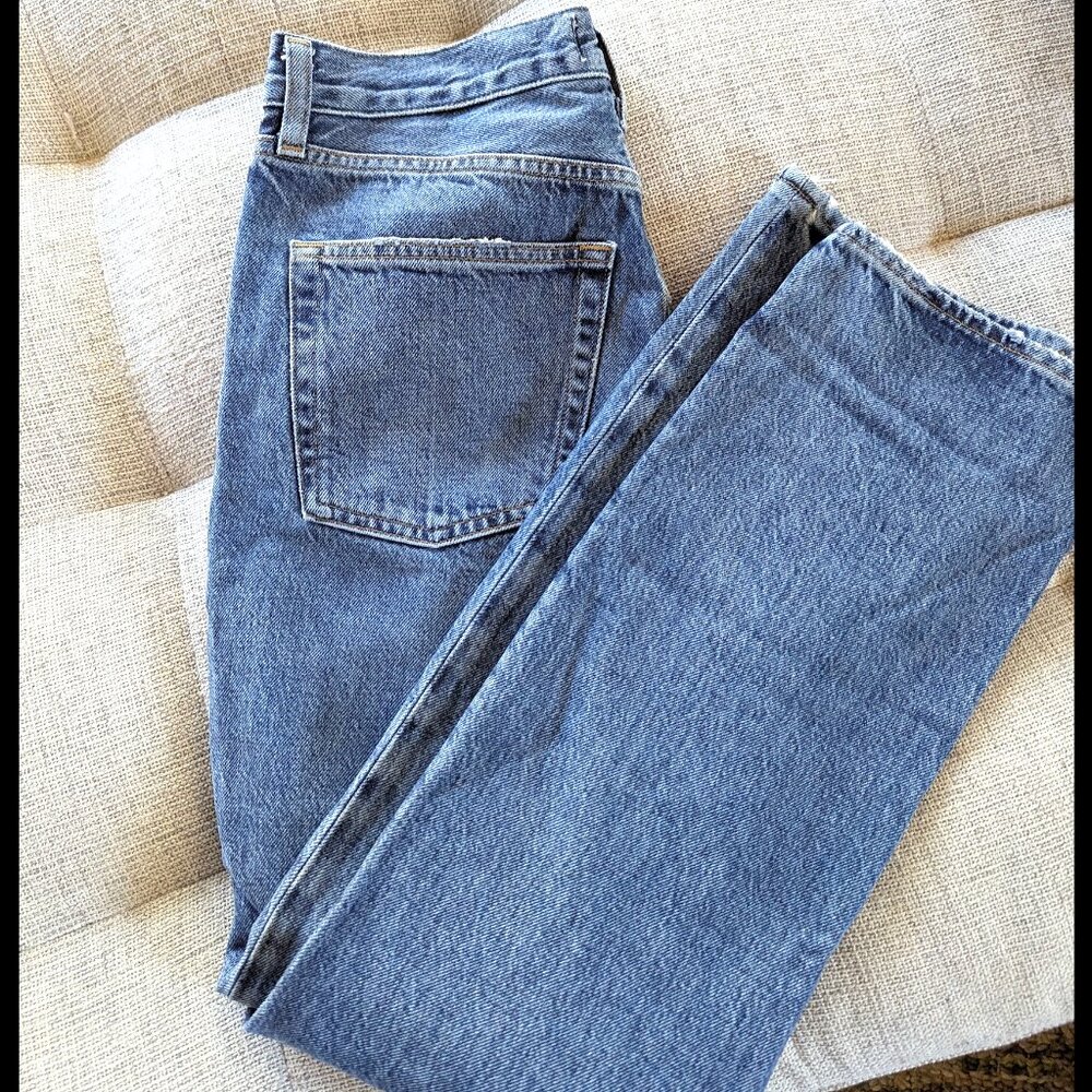 Agolde Valen Jeans in Essence Sz 25